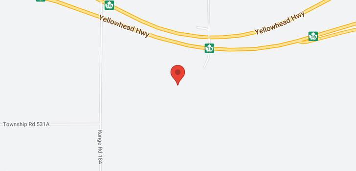 map of 18321 HWY 16 E